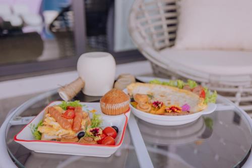 YUSU Hotel 羽宿酒店 - 발코니/테라스