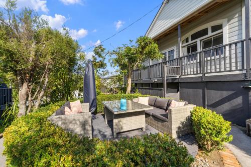 Hotellet från utsidan, Heritage Charm - New Plymouth Holiday Home in Lynmouth