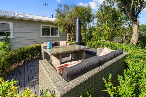 Hotellet från utsidan, Heritage Charm - New Plymouth Holiday Home in Lynmouth