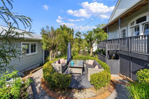 Hotellet från utsidan, Heritage Charm - New Plymouth Holiday Home in Lynmouth