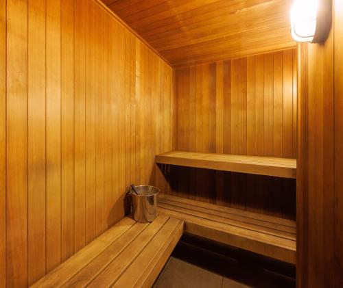 ساونا, Oaks Melbourne Flemington Suites in فليمنغتون
