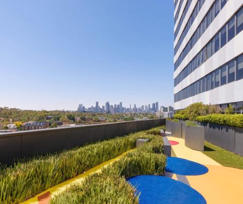 المنظر الخارجي, Oaks Melbourne Flemington Suites in فليمنغتون