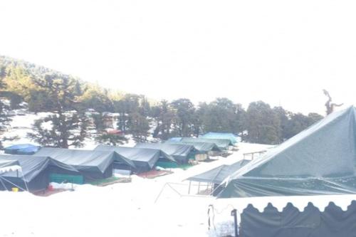 Viesnīcas āriene, Serene Camps by StayApart in Baniyakund
