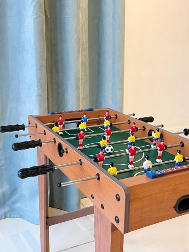 Large Pax for 12-14pax Gathering at SunwayPyramid 3R3B Soccer Table, 5G WiFi Streaming Android Projector, Fun Board Games Kids Friendly 华人房东 Large Pax for 12-14pax Gathering at SunwayPyramid 3R3B Soccer Table, 5G WiFi Streaming Android Projector, Fun Board Games Kids Friendly 华人房东