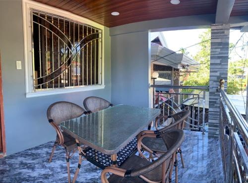 3BR Oceanfront Vacation House in Lila, Bohol in Lila