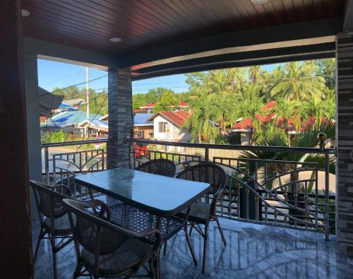 3BR Oceanfront Vacation House in Lila, Bohol in Lila