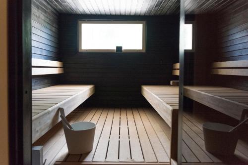 Sauna, Boutique hotel Sawohouse in Kuopio