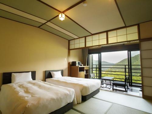 Kaiseki dinner - Breakfast and Dinner included Japanese room twin, Annex (No bathroom）(Futons are provided from 3rd guests) image 6