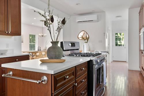 Konyha, Peaceful Paradise , Dream Holiday Home in Woodridge in Mountain Dale