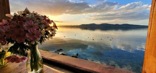 View, Art Hotel Sevan in Chkalovka