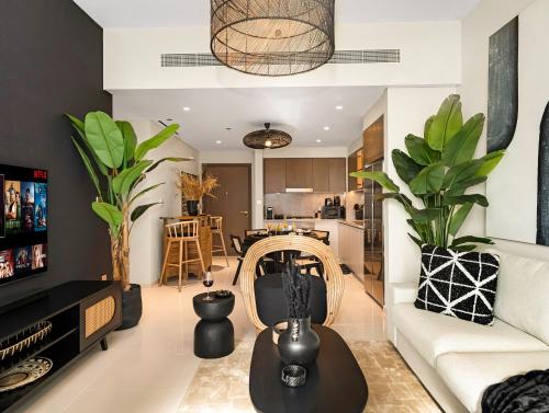 Ultra-Luxury 2 Bedroom Beachfront Escape with Sea Views, Dubaj (zdjęcie 7)