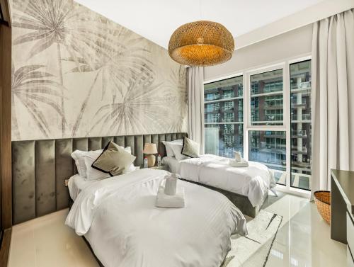 Ultra-Luxury 2 Bedroom Beachfront Escape with Sea Views, Dubaj (zdjęcie 4)