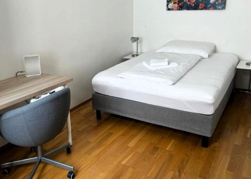 Casa Nostra - Helle Wohnung - direkt am Augarten, Vídeň (fotografie 3)