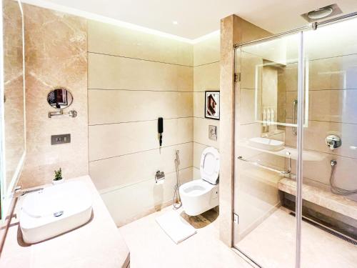 Katra Marriott Resort & Spa - 화장실