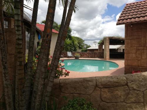Úszómedence, Jozini Lebombo Lodge in Jozini