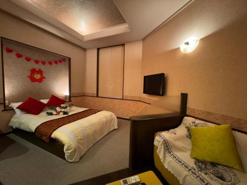 ホテル オリエント in Minowa Castle Ruins