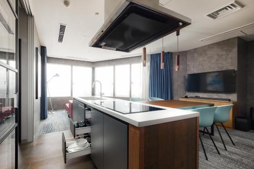 Kitchen, ＆Here TOKYO UENO near Tokyo University