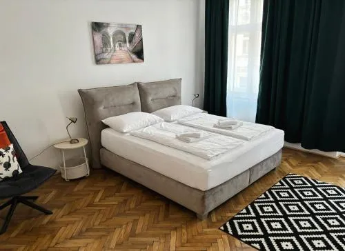 Casa Nostra - Schöne 3-Zimmerwohnung am Augarten in Wien, Österreich