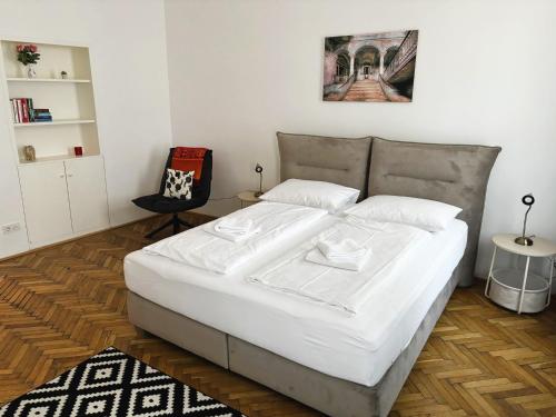 Casa Nostra - Schöne 3-Zimmerwohnung am Augarten, Vídeň (fotografie 3)