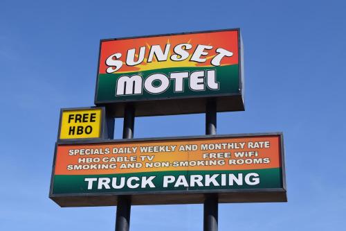 . Sunset Motel