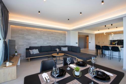 Kitchen, Arithea Villa in Theriso