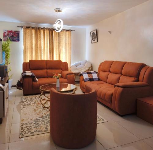 Havan Furnished Apartments-Milimani N8 in นากูรู่