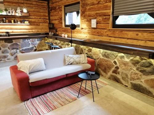 Létesítmények, Self check-in Rustic Studio next to Nature Reserve in Endla