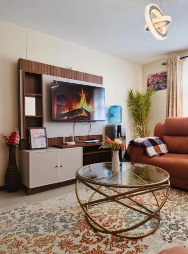 Havan Furnished Apartments-Milimani N8 in นากูรู่