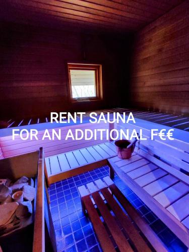 Szauna, Self check-in Rustic Studio next to Nature Reserve in Endla