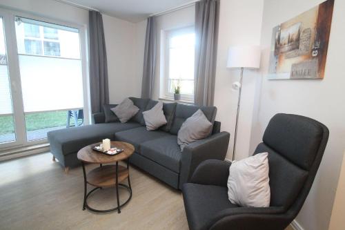Yachthafenresidenz-Wohnung-8108-827 375m von Fulgen entfernt