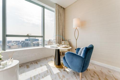 High-Rise Studio Overlooking the Sea with a Glimpse of Ain Dubai, The Palm Tower, Palm Jumeirah by Deluxe Holiday Homes, Dubái (foto 2)