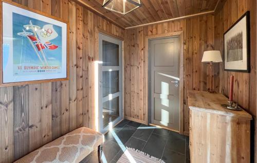 المنظر الخارجي, Cozy Home In Sjusjøen With Sauna in Sjusjoen