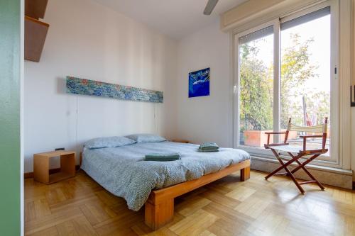 attico con terrazzo navigli bocconi - NavigliApartments, Milán (fotografie 6)