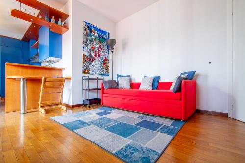 attico con terrazzo navigli bocconi - NavigliApartments, Milán (fotografie 4)
