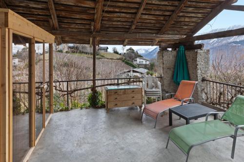 Iekārtas, Maison 9 personnes a Venthône, sauna et vue (Maison 9 personnes a Venthone, sauna et vue) in Venthone