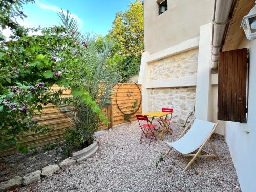 Facilities, Le Jardinet - Small garden in town in Aiguerelles