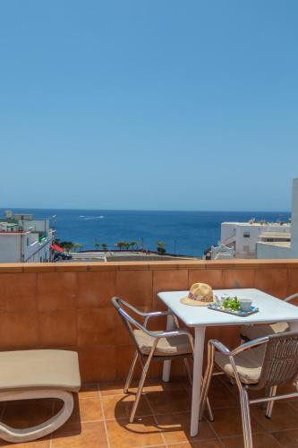 Balcony/terrace, Hostal Magec in Lanzarote