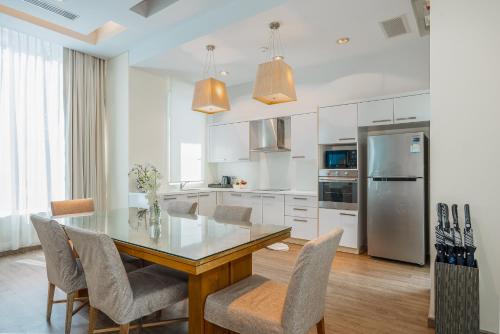 Kitchen, Splash Beach Resort Phuket; Family-Friendly Water Park Resort Near Phuket Airport in Mai Khao