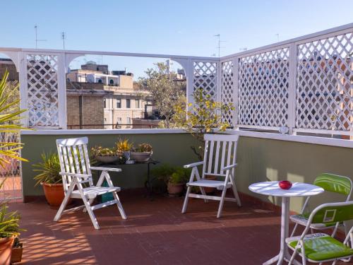 Luxury Penthouse Parioli, Rome (photo 3)