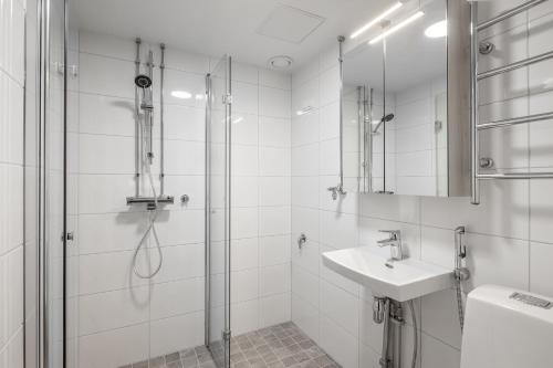 Bathroom, Toolo Sleephouse in Töölö