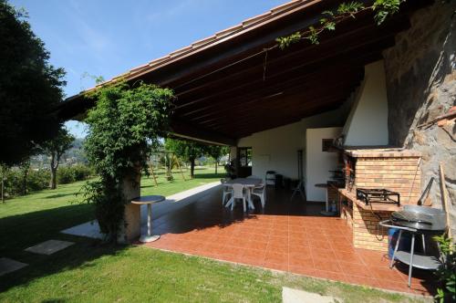 ทัศนียภาพภายนอกโรงแรม, Ferienhaus Mit Kamin Und Panoramablick in อบอร์ริม