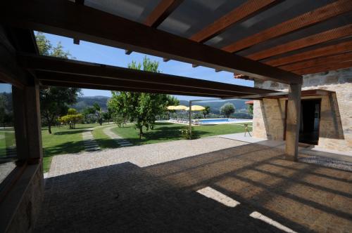 ทัศนียภาพภายนอกโรงแรม, Ferienhaus Mit Kamin Und Panoramablick in อบอร์ริม