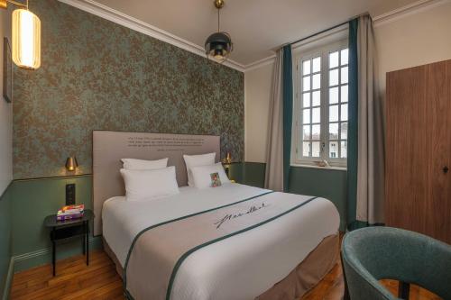 Superior Double Room room in Hôtel Littéraire Stendhal et Spa