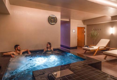 spa, Hotel Des Prelats in Nancy
