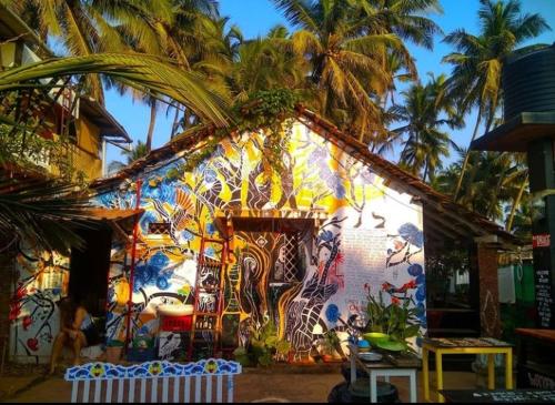 Hippie in Anjuna