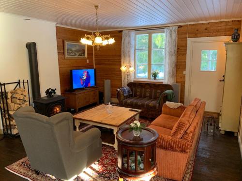 The Red House in Framnäs