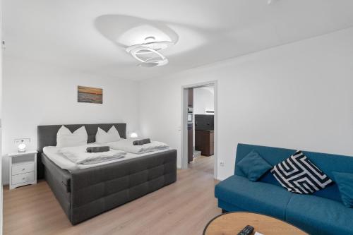 Apartment Bodensee 29 mit Küche und Garten in Friedrichshafen, Deutschland