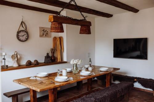 Apartmány Lešovice (Apartmany Lesovice) in Manetin