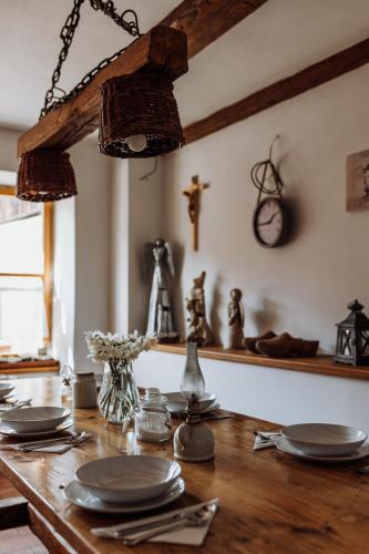 Apartmány Lešovice (Apartmany Lesovice) in Manetin
