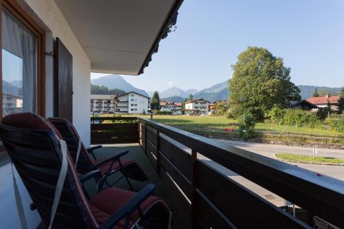 Balcony/terrace, Ferienwohnungen Vollhardt in Oberstdorf
